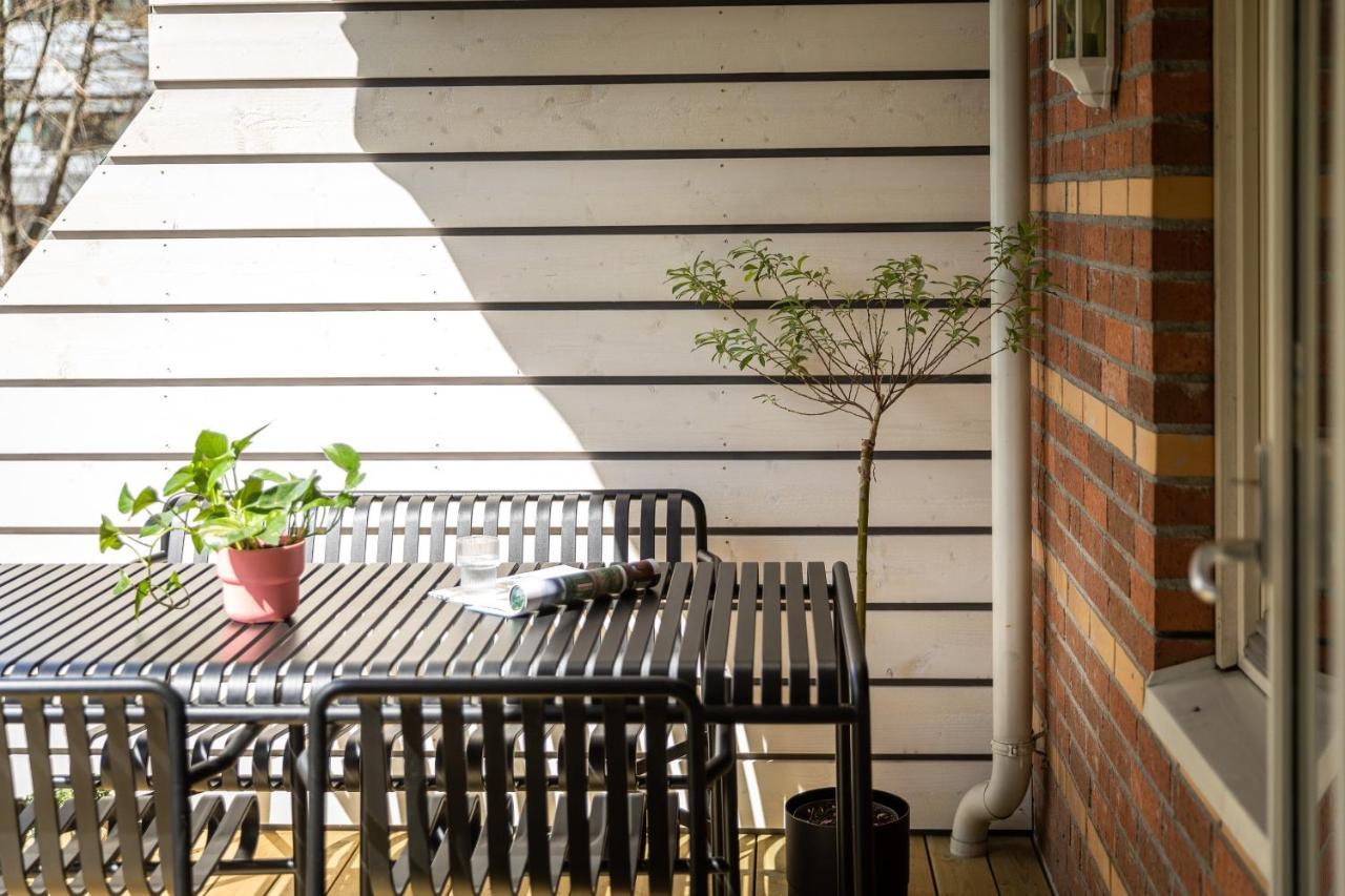 Scandinavian Apartment With 2 Bedrooms And Terrasse - Close To Storo Storsenter And All Public Transport Oslo Exterior photo